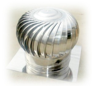 Turbin Ventilator Terbaik, Design USA, Tahan Lama dan Anti Bocor